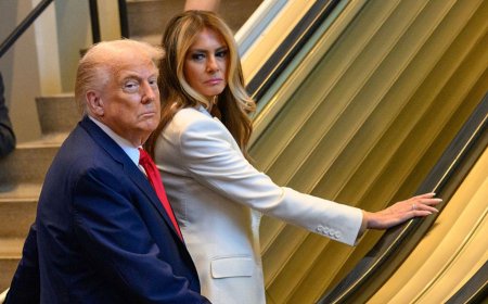 Trump demands inquiry over UN 'triple sabotage' after escalator and teleprompter mishaps