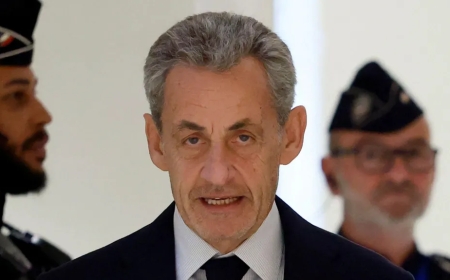 Nicolas Sarkozy sentenced to five years in Libya campaign financing case