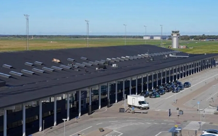 Denmark says 'professional actor' behind drone incursions over its airports