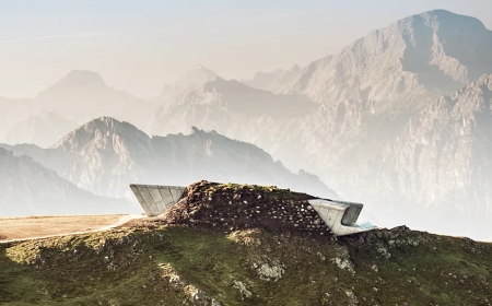 Italy's hidden mountain museums in the clouds