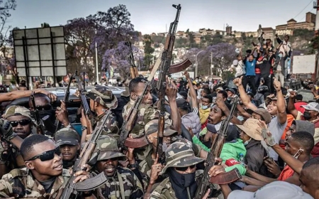 Madagascar presidency says attempt to seize power under way