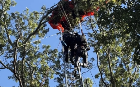 Skydiver killed after falling without parachute in Nashville