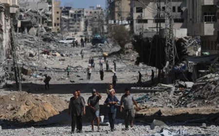 When the bombs in Gaza stop, the true pain starts