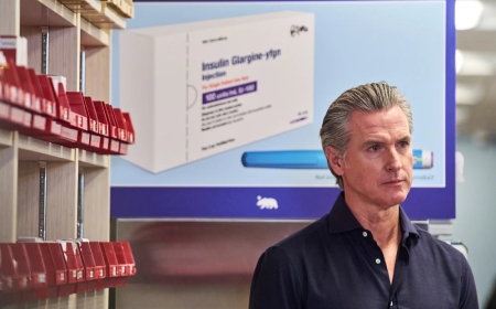 California to begin selling affordable, state-branded insulin beginning next year
