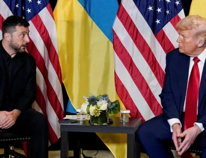 Zelensky to make case for missiles at White House, after Trump and Putin agree meeting