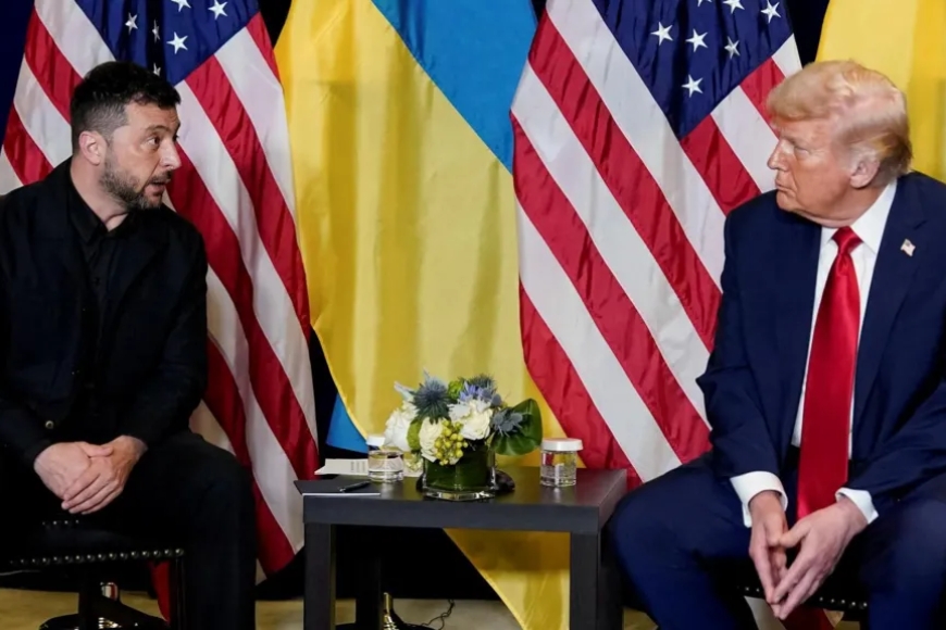 Zelensky to make case for missiles at White House, after Trump and Putin agree meeting