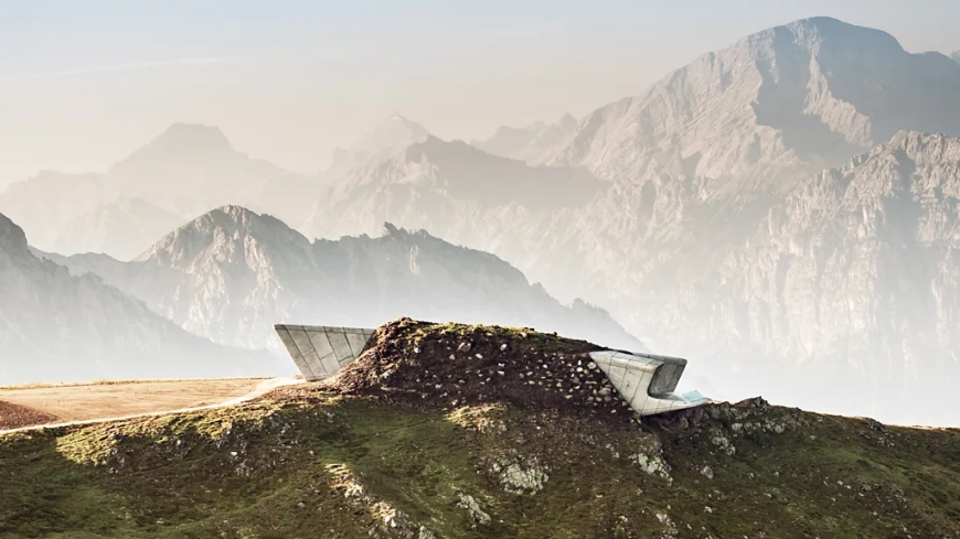 Italy's hidden mountain museums in the clouds