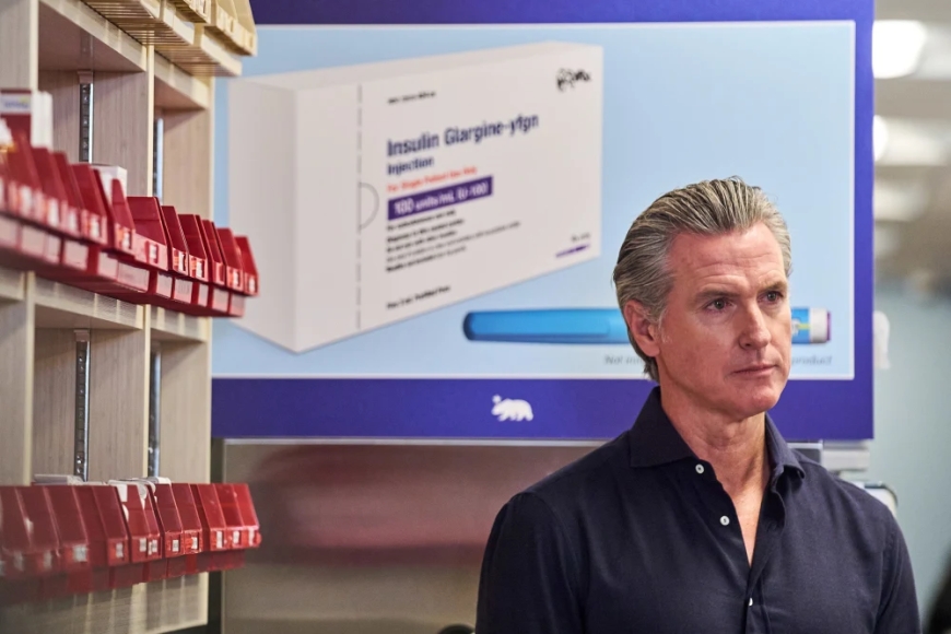 California to begin selling affordable, state-branded insulin beginning next year